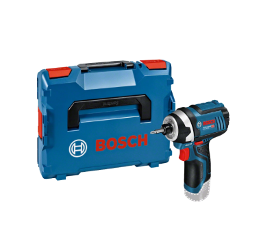 Kit ferramenta elétrica Bosch com mala azul e chave de fendas