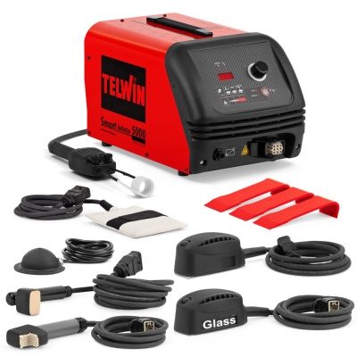 Equipamento de soldadura TELWIN Smart Indian 5000 com acessórios