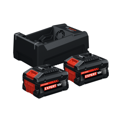 Carregador e baterias Bosch Expert 18V 5.5Ah