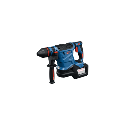 Martelo perfurador a bateria Bosch azul, preto e vermelho