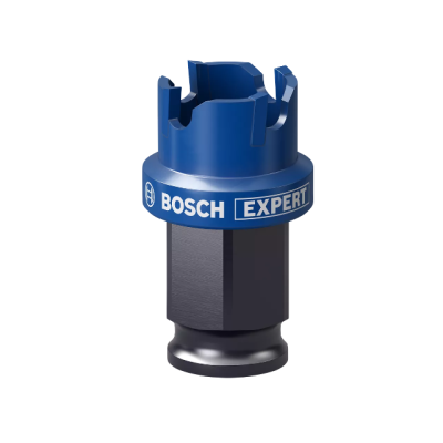 Broca recartilhada Bosch expert azul e preta