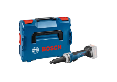 Conjunto de ferramenta elétrica Bosch azul com mala de transporte azul