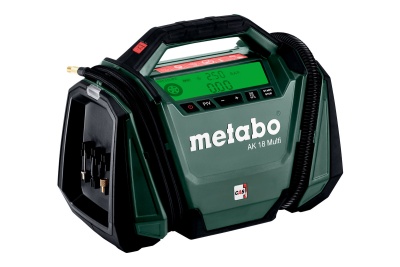 Compresso portátil Metabo AK 18 Multi