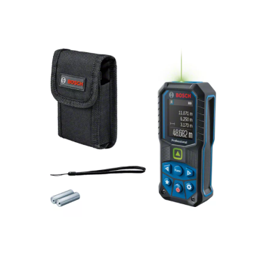 Medidor laser BOSCH Professional com estojo, pilhas e pulseira