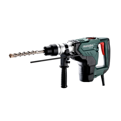 Martelo perfurador elétrico Metabo KHA 18 LTX em fundo branco