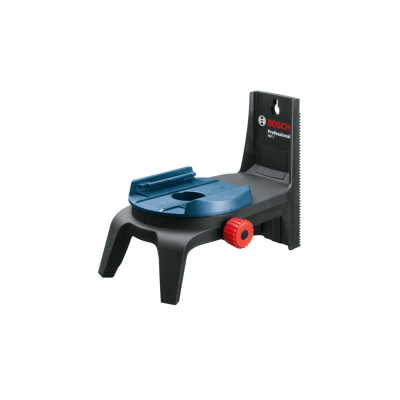 Suporte para lâmina de serra circular Bosch Professional em preto, azul e vermelho