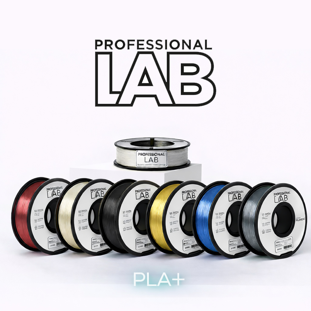 Bobinas de filamentos para impressão 3D Professional LAB em várias cores