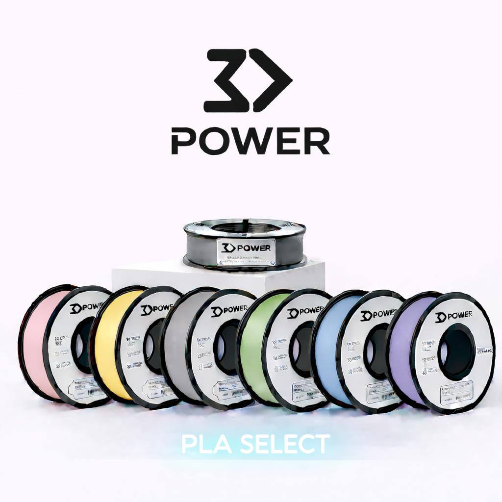 Rolos de filamento PLA coloridos para impressão 3D da 3D POWER