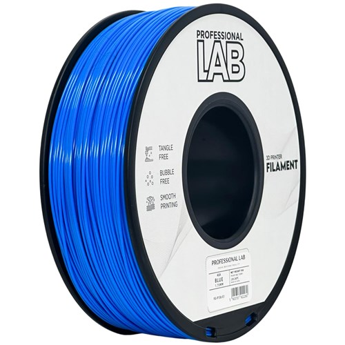 Rolo de filamento 3D azul PROFESSIONAL LAB