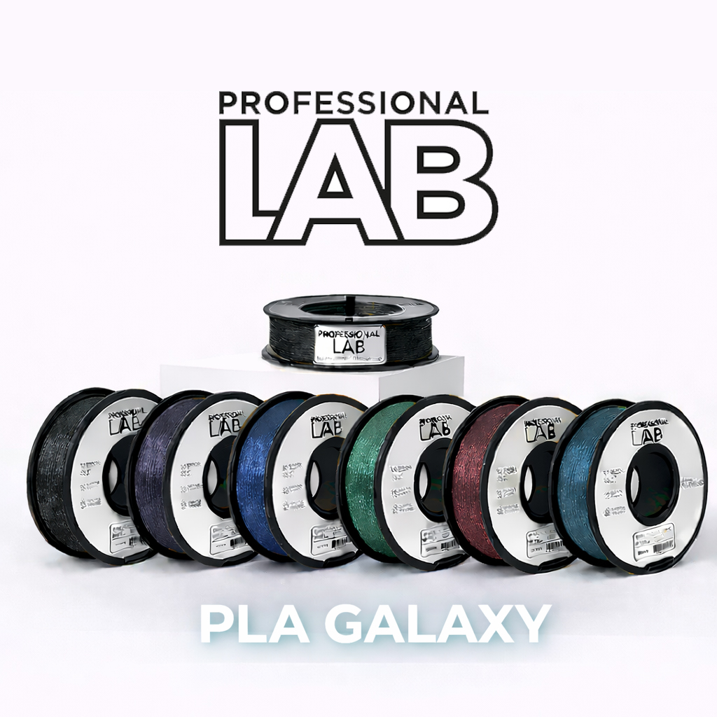 Rolos de filamento PLA coloridos para impressão 3D Professional LAB
