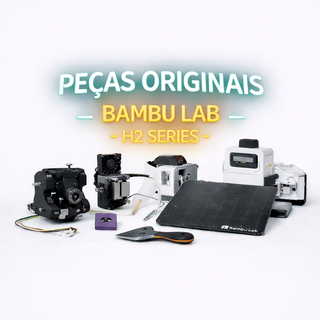 Peças eletrónicas e mecânicas para impressora 3D Bambu Lab H2 Series