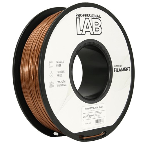 Carretel de filamento para impressora 3D castanho metálico PROFESSIONAL LAB
