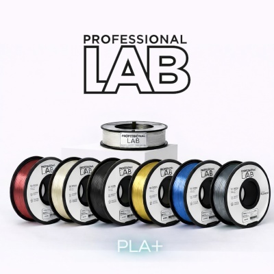 Bobinas de filamentos para impressão 3D Professional LAB em várias cores