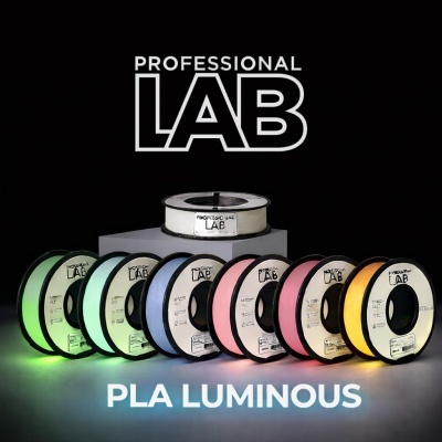 Rolos de filamento PLA luminosa para impressão 3D em várias cores