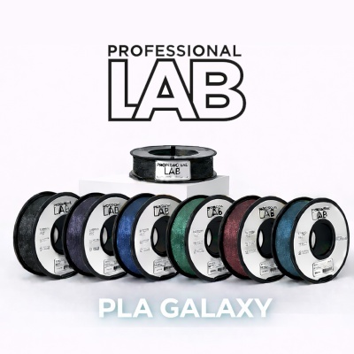 Rolos de filamento PLA coloridos para impressão 3D Professional LAB