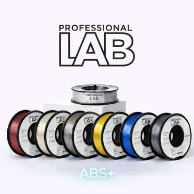 Bobinas de filamento para impressão 3D PROFESSIONAL LAB em várias cores