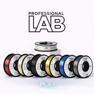 Bobinas de filamentos para impressão 3D Professional LAB em várias cores