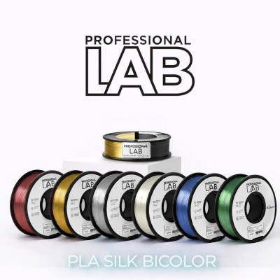 Rolos de filamento para impressão 3D PROFESSIONAL LAB em várias cores