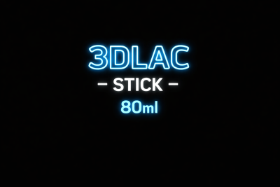 Texto em néon 3DLAC STICK 80ml
