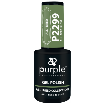 Frasco de verniz gel Purple Professional cor P2299