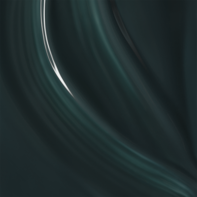 Textura fluida escura com brilho prateado em linha curva