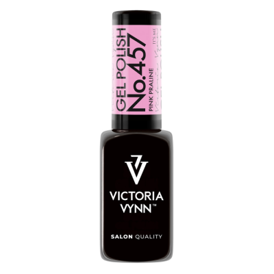 Frasco de verniz gel Victoria Vynn cor-de-rosa No.457