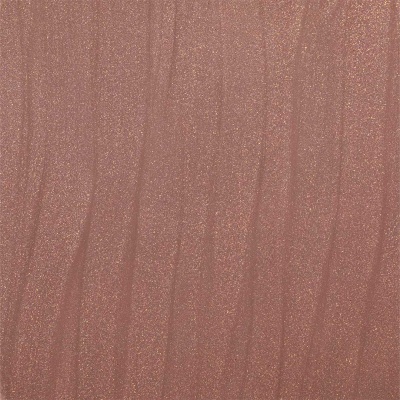 Tecido castanho rosado com brilho e padrão de linhas verticais suaves