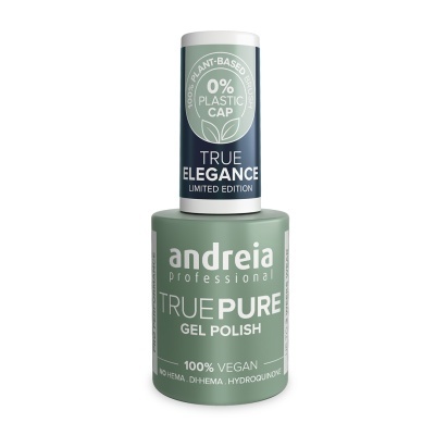 Frasco de verniz gel verde Andreia Professional TRUE PURE