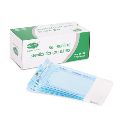 Caixa e sacos de esterilização auto-selantes QJMDI