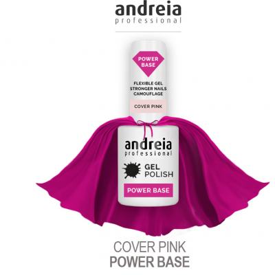 Frasco branco de verniz gel de unhas com capa rosa vibrante