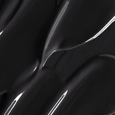 Textura preta brilhante e espelhada com áreas em relevo