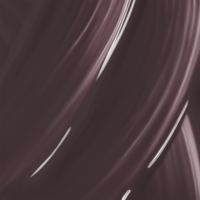 Superfície brilhante castanha escura com reflexos claros