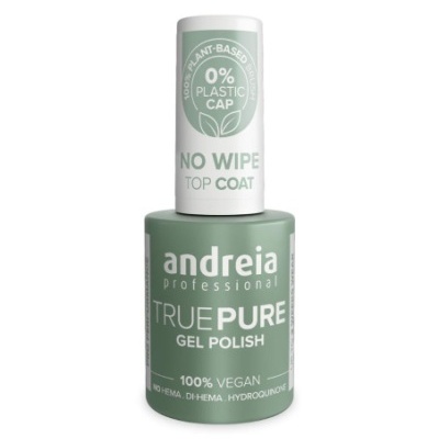 Verniz gel Andreia Professional True Pure verde com tampa branca