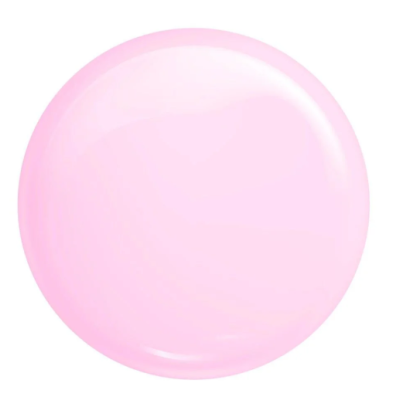 Superfície circular cor-de-rosa clara lisa com brilho