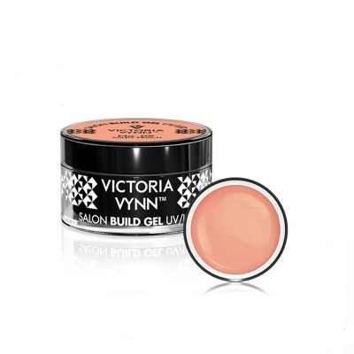 Frasco de gel para unhas Victoria Vynn com gel cor de salmão