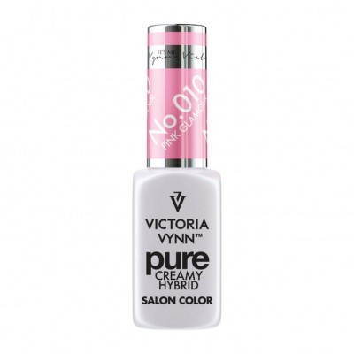Frasco de verniz de unhas Victoria Vynn cor rosa