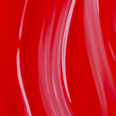 Linhas abstratas vermelhas e brancas em fundo vermelho vibrante