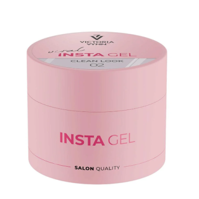 Frasco cor-de-rosa de gel para unhas Insta Gel Victoria Vynn