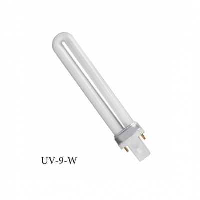 Lâmpada UV compacta tubular UV-9-W