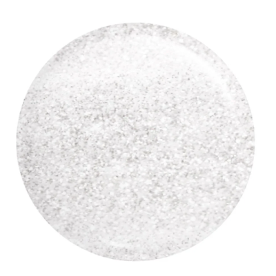 Prato redondo branco com padrão granulado cinzento