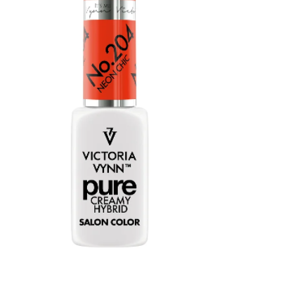 Frasco de verniz de unhas branco com etiqueta vermelha e texto preto