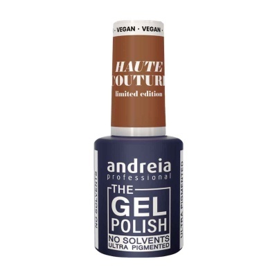 frasco de verniz de unhas azul escuro Andreia Professional