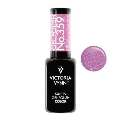 Esmalte gel rosa brilhante Victoria Vynn No.359