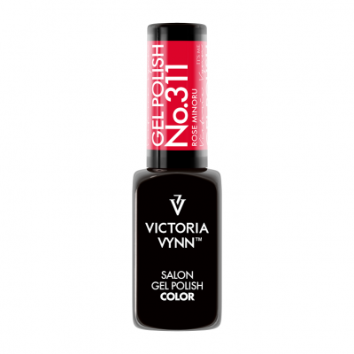 Frasco de verniz gel para unhas Victoria Vynn número 311 cor rosa