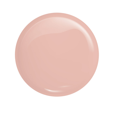 Verniz de unhas cor rosa claro com textura cremosa