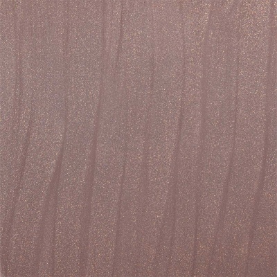 Superfície decorativa rosa claro com padrão ondulado e brilho metálico