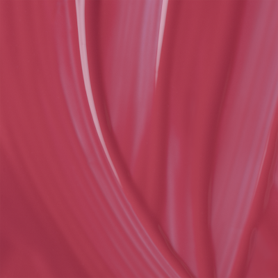 Superfície vermelha brilhante com textura lisa e ondulações