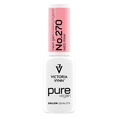 Frasco branco de verniz para unhas com tampa rosa e texto preto