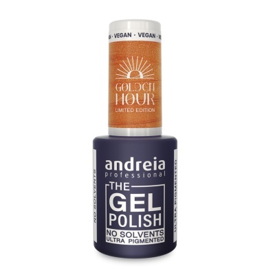 Frasco de verniz gel para unhas Andreia Professional THE GEL POLISH