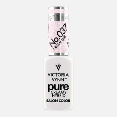 Frasco de verniz Victoria Vynn Pure Creamy Hybrid nº 037 DREAM GIRL